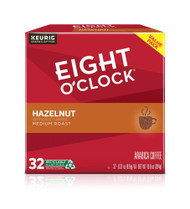 Eight O'Clock Coffee Single Serve K-Cups Hazelnut -- 32 K-Cups