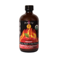 Youthful Life Organic Blazing Apple Cider Vinegar with Mother and Superfoods -- 8 fl oz