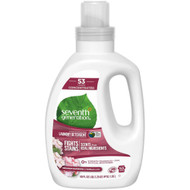 Seventh Generation Easy Dose Ultra Concentrated Laundry Detergent Geranium Blossoms & Vanilla -- 40 oz