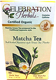 Celebration Herbals Organic Matcha Tea -- 40 g