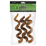 RedBarn Naturals Bully Springs Rawhide Dog Treats -- 3 Pack