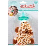 WubbaNub Infant Pacifier Giraffe -- 1 Pacifier
