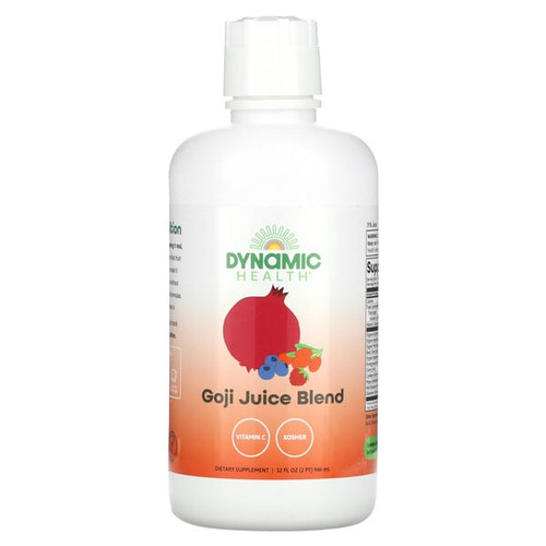 <img alt="Dynamic Health, Goji Juice Blend, 32 fl oz (946 ml)" title="Dynamic Health, Goji Juice Blend, 32 fl oz (946 ml),790223100877"