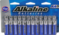 Kroger Alkaline AA Batteries -- 24 Batteries