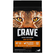 Crave Premium Adult Cat Food Chicken -- 4 lbs