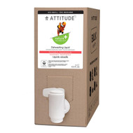 Attitude Dishwashing Liquid Pink Grapefruit -- 67.63 fl oz