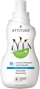 ATTITUDE, Laundry Detergent, Wildflowers , 35 Loads, 33.5 fl oz (1.05 l),ATTITUDE, Laundry Detergent, Wildflowers , 35 Loads, 33.5 fl oz (1.05 l)