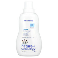 <img alt="ATTITUDE, Laundry Detergent, Wildflowers, 35.5 fl oz (1.05 l)" title="ATTITUDE, Laundry Detergent, Wildflowers, 35.5 fl oz (1.05 l),626232420326"