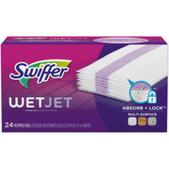 Swiffer WetJet Multi-Surface Floor Cleaner Spray Mop Pad Refill -- 24 Pads