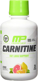 MusclePharm Carnitine Essentials Citrus -- 1000 mg - 31 Servings