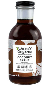 Wildly Organic Coconut Syrup -- 17.5 oz