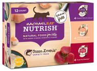 Rachael Ray Nutrish Grain Free Ocean Lovers Wet Food For Cats Variety Pack -- 12 Cups