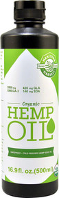 Manitoba Harvest Organic Hemp Oil -- 16.9 fl oz
