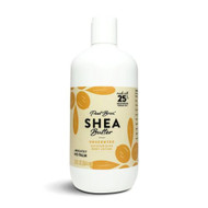 Peet Bros Shea Butter Body Lotion Unscented -- 13 fl oz
