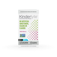 Kinderlyte Advanced Natural Electrolyte Powder Wild Berry -- 6 Stick Packs