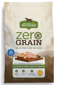 Rachael Ray Nutrish Zero Grain Food For Dogs Chicken & Sweet Potato Recipe -- 6 lb