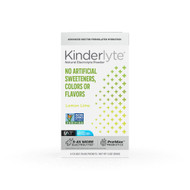 Kinderlyte Advanced Natural Electrolyte Powder Lemon Lime -- 6 Stick Packs