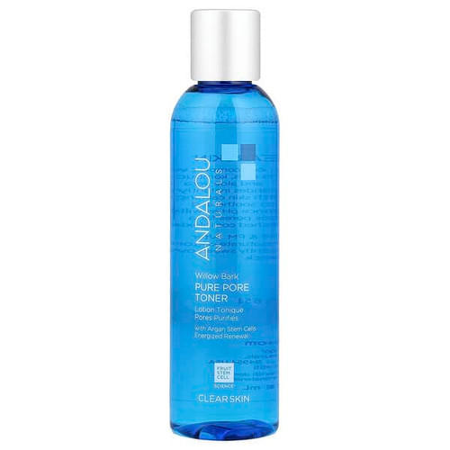 <img alt="Andalou Naturals, Pure Pore Toner, Willow Bark, 6 fl oz (178 ml)" title="Andalou Naturals, Pure Pore Toner, Willow Bark, 6 fl oz (178 ml),859975002478"