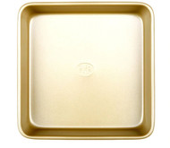 Dash of That Square Cake Pan 9 x 9 Inch - Gold -- 1 Unit