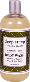 Deep Steep Body Wash Rosemary Mint -- 17 fl oz