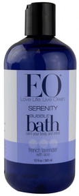 EO Bubble Bath French Lavender -- 12 fl oz