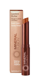 Mineral Fusion Lipstick Butter Delicious -- 0.06 oz