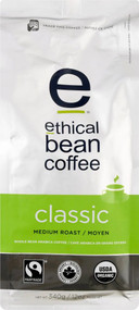 Ethical Bean Coffee Medium Roast Classic -- 12 oz