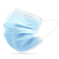 Parasol Childrens 3-Ply Layer Disposable Respiratory Protective Face Mask -- 30 Masks