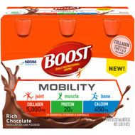 Nestle Boost Mobility Daily Nutritional Drink Rich Chocolate -- 6.8 fl oz Each / Pack of 6