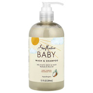 <img alt="SheaMoisture, Baby Wash & Shampoo, 100% Virgin Coconut Oil, 13 fl oz (384 ml)" title="SheaMoisture, Baby Wash & Shampoo, 100% Virgin Coconut Oil, 13 fl oz (384 ml),764302224051"