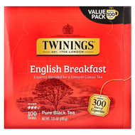 <img alt="Twinings, Pure Black Tea, English Breakfast, 100 Tea Bags, 7.05 oz (200 g)" title="Twinings, Pure Black Tea, English Breakfast, 100 Tea Bags, 7.05 oz (200 g),070177236748"
