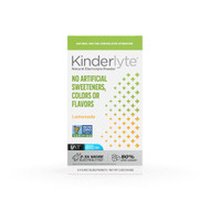Kinderlyte Advanced Natural Electrolyte Powder Lemonade -- 6 Stick Packs