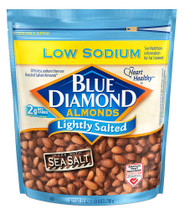 Blue Diamond Almonds Lightly Salted -- 25 oz