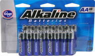 Kroger Alkaline AA Batteries -- 16 Batteries