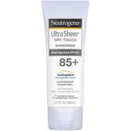 Neutrogena Ultra Sheer Dry-Touch Sunscreen Broad Spectrum SPF 85+ -- 3 fl oz