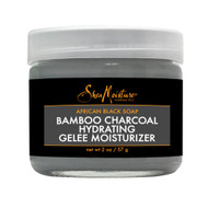 SheaMoisture African Black Soap Bamboo Charcoal Gelee Moisturizer -- 2 oz