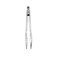 Allrecipes 9 Inch Perforated Tongs Stainless Steel -- 1 Utensils
