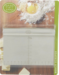 Dash of That Pastry Scraper Stainless Steel -- 1 Utensil