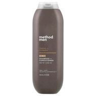 <img alt="Method, Men, 2-In-1 Shampoo + Conditioner, Cedar + Cypress, 14 fl oz (414 ml)" title="Method, Men, 2-In-1 Shampoo + Conditioner, Cedar + Cypress, 14 fl oz (414 ml),843536101151"