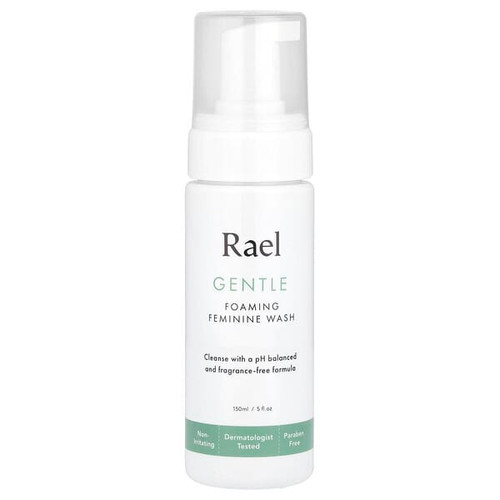 <img alt="Rael, Gentle Foaming Feminine Wash, Fragrance Free, 5 fl oz (150 ml)" title="Rael, Gentle Foaming Feminine Wash, Fragrance Free, 5 fl oz (150 ml),810027131218"
