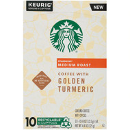 Starbucks Golden Tumeric K-Cups -- 10 K-Cups