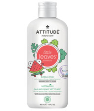 Attitude Little Leaves Bubble Wash Vanilla & Pear -- 16 fl oz