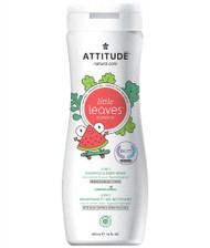 Attitude Little Leaves 2 in 1 Shampoo & Body Wash Watermelon & Coco -- 16 fl oz