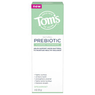 Toms of Maine Prebiotic Anticavity Toothpaste Spearmint -- 4 oz