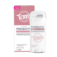 Toms of Maine Prebiotic Deodorant Soft Rose -- 2.1 oz