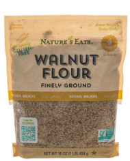 Natures Eats Finely Ground Walnut Flour -- 16 oz