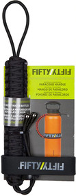 Fifty/Fifty Paracord Handle Black -- 1 Piece
