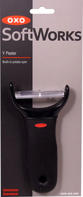 OXO Softworks Y Peeler, Black -- 1 Unit