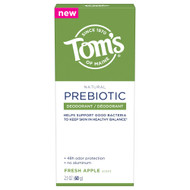 Toms of Maine Prebiotic Deodorant Fresh Apple -- 2.1 oz