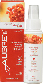 Aubrey Age-Defying Therapy Antioxidant Refining 8 Hour Hydration Toner -- 3.4 fl oz